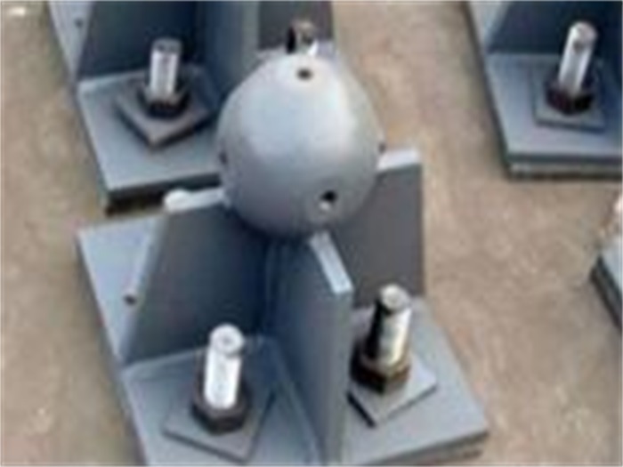 来宾螺栓球网架支座